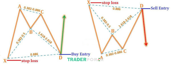 Stop loss nên đặt ở đâu của mô hình con dơi là hợp lý nhất?