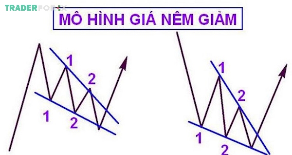Minh họa mô hình nêm giảm