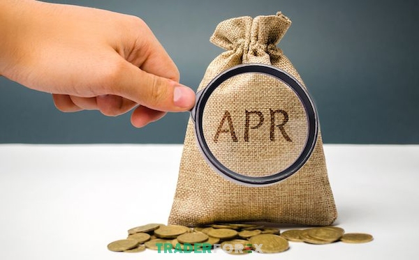 APR - Annual Percentage Rate chính là tỷ lệ lãi suất phần trăm hàng năm
